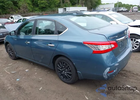 2015 Nissan Sentra Sv z USA, uszkodzony, nr VIN 3N1AB7AP6FY314854